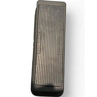 Used Dunlop GCB95W Original Crybaby Wah Effect Pedal