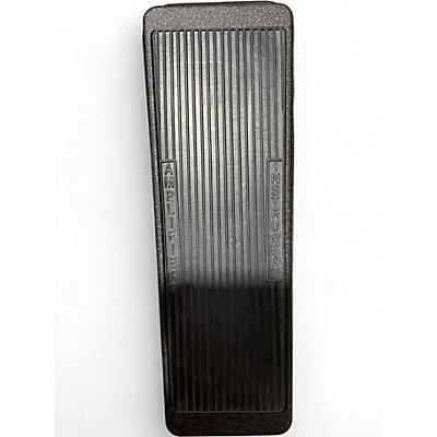 Used Dunlop GCB95W Original Crybaby Wah Effect Pedal