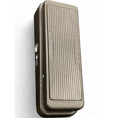 Used Dunlop GCB95W Original Crybaby Wah Effect Pedal