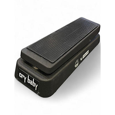 Used Dunlop GCB95W Original Crybaby Wah Effect Pedal