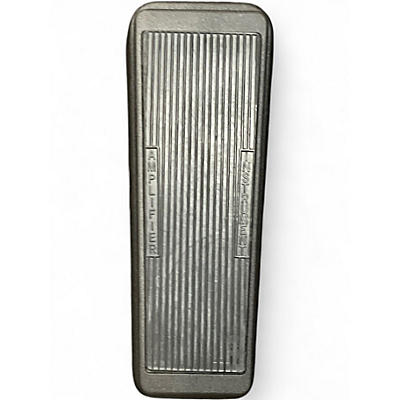 Used Dunlop GCB95W Original Crybaby Wah Effect Pedal