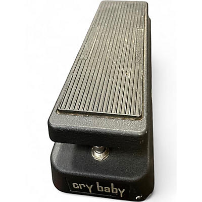 Used Dunlop GCB95W Original Crybaby Wah Effect Pedal