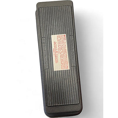 Used Dunlop GCB95W Original Crybaby Wah Effect Pedal
