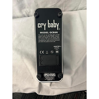 Dunlop Used Dunlop GCGCB95 Limited Edition Crybaby Wah Effect Pedal