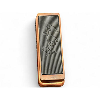 Used Dunlop GCJ95 GARY CLARK JR CRY BABY Effect Pedal