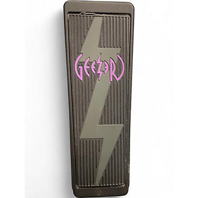 Used Dunlop GZR95 GEEZER BUTLER WAH Effect Pedal