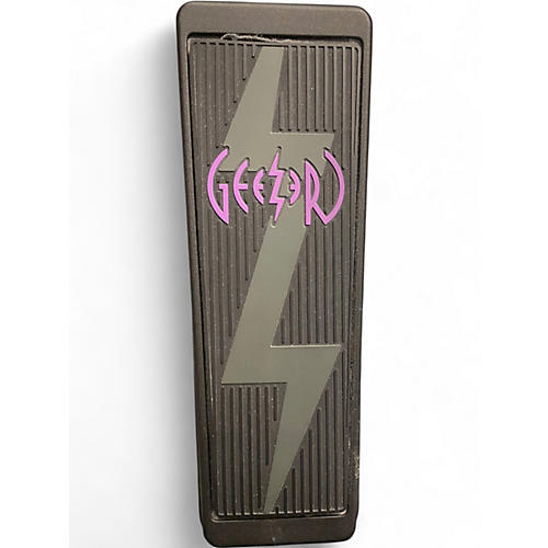 Used Dunlop GZR95 GEEZER BUTLER WAH Effect Pedal