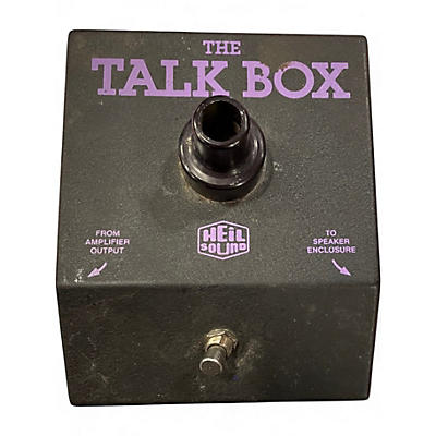 Used Dunlop HT1 Heil Talkbox Effect Pedal
