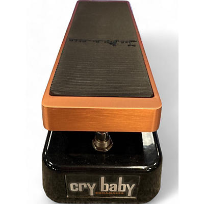 Used Dunlop JB95 Joe Bonamassa Signature Crybaby Effect Pedal