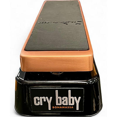 Used Dunlop JB95 Joe Bonamassa Signature Crybaby Effect Pedal