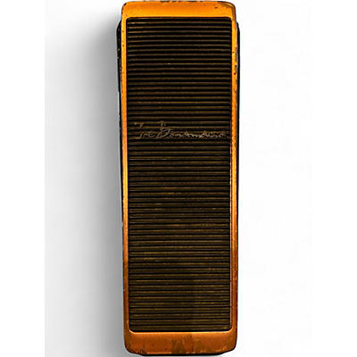 Used Dunlop JB95 Joe Bonamassa Signature Crybaby Effect Pedal