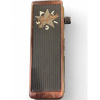 Used Dunlop JC95 Jerry Cantrell Signature Cry Baby Wah Effect Pedal