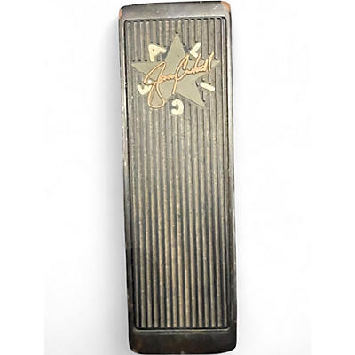 Used Dunlop JC95 Jerry Cantrell Signature Cry Baby Wah Effect Pedal