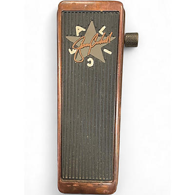 Used Dunlop JC95 Jerry Cantrell Signature Cry Baby Wah Effect Pedal