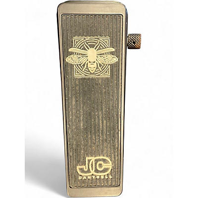 Used Dunlop JC95 Jerry Cantrell Signature Cry Baby Wah Effect Pedal