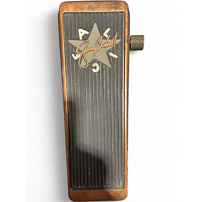 Used Dunlop JC95 Jerry Cantrell Signature Cry Baby Wah Effect Pedal