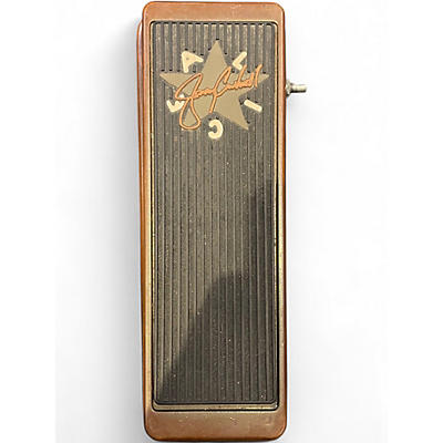 Used Dunlop JC95 Jerry Cantrell Signature Cry Baby Wah Effect Pedal