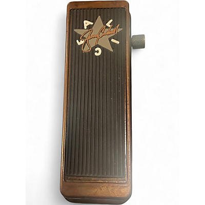 Used Dunlop JC95 Jerry Cantrell Signature Cry Baby Wah Effect Pedal