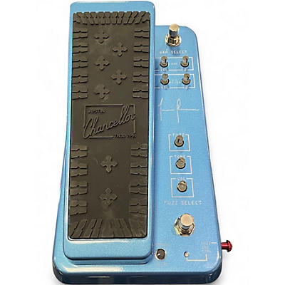 Used Dunlop JCT95 JUSTIN CHANCELLOR CRYBABY Effect Pedal