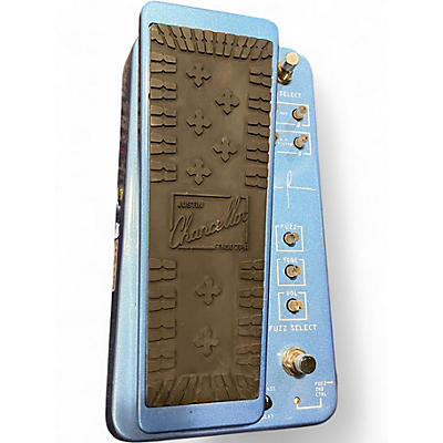 Used Dunlop JCT95 Justin Chancellor Cry Baby Bass Effect Pedal