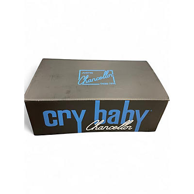 Used Dunlop JCT95 Justin Chancellor Cry Baby Bass Effect Pedal