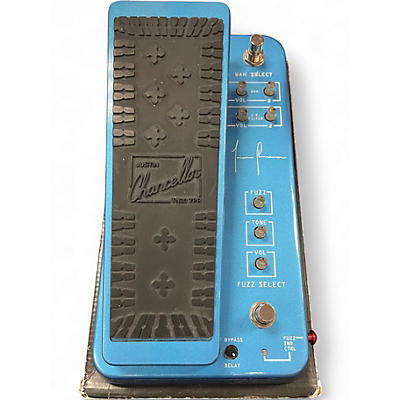 Used Dunlop JCT95 Justin Chancellor Cry Baby Effect Pedal