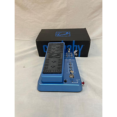 Dunlop Used Dunlop JCT95 Justin Chancellor Cry Baby Wah Effect Pedal