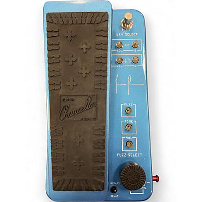 Used Dunlop JCT95 Justin Chancellor Cry Baby Wah Effect Processor