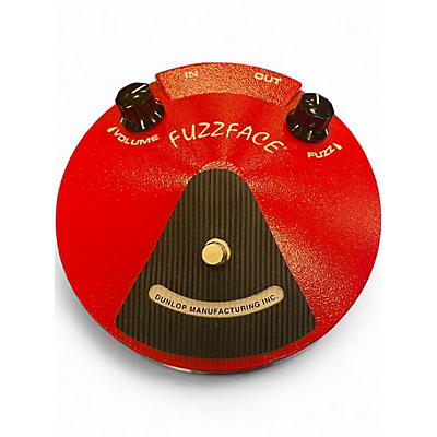 Used Dunlop JDF2 FUZZFACE Effect Pedal