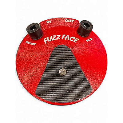 Used Dunlop JDF2 FUZZFACE Effect Pedal