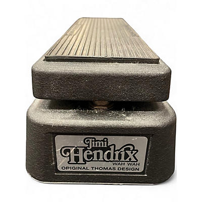 Used Dunlop JH1 Jimi Hendrix Signature Wah Effect Pedal