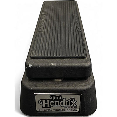 Used Dunlop JH1B Jimi Hendrix Signature Wah Effect Pedal