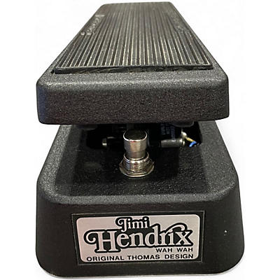 Used Dunlop JH1B Jimi Hendrix Signature Wah Effect Pedal
