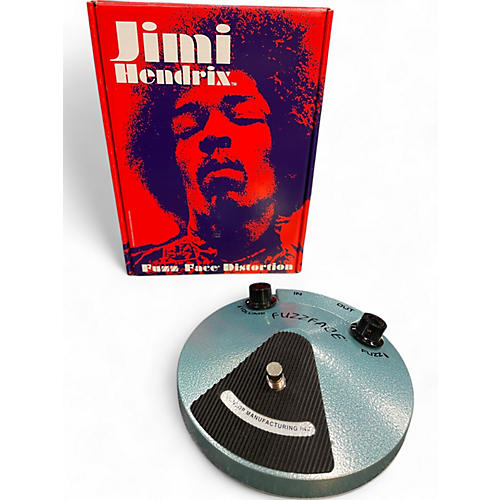 Dunlop Used Dunlop JHF1 Jimi Hendrix Signature Fuzz Face Effect Pedal