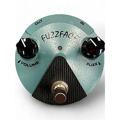 Dunlop Used Dunlop JHF1 Jimi Hendrix Signature Fuzz Face Effect Pedal