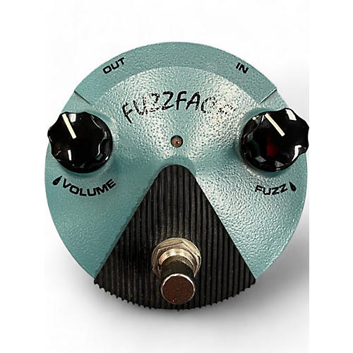 Dunlop Used Dunlop JHF1 Jimi Hendrix Signature Fuzz Face Effect Pedal