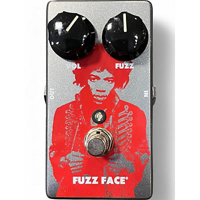 Used Dunlop JHF1 Jimi Hendrix Signature Fuzz Face Effect Pedal