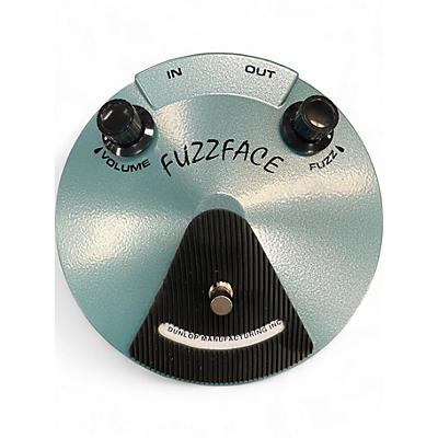 Used Dunlop JHF1 Jimi Hendrix Signature Fuzz Face Effect Pedal