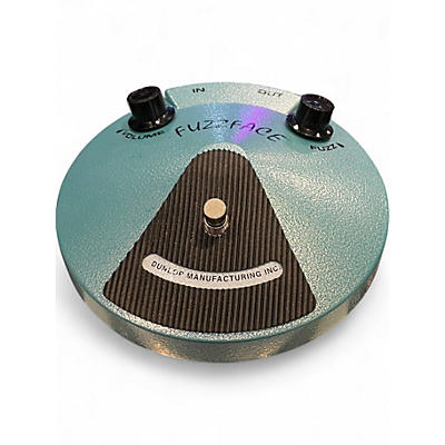 Used Dunlop JHF1 Jimi Hendrix Signature Fuzz Face Effect Pedal