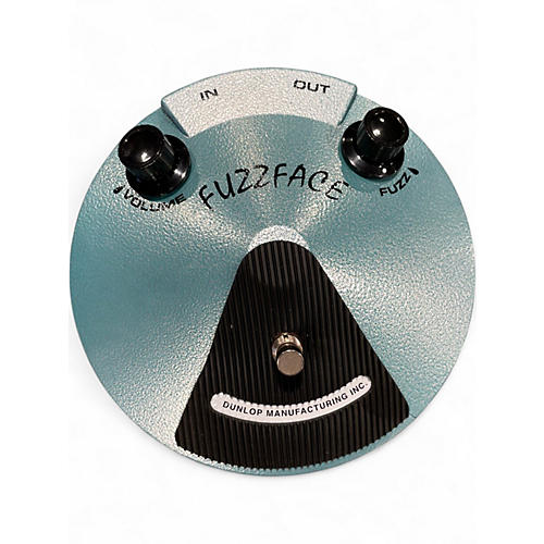 Used Dunlop JHF1 Jimi Hendrix Signature Fuzz Face Effect Pedal