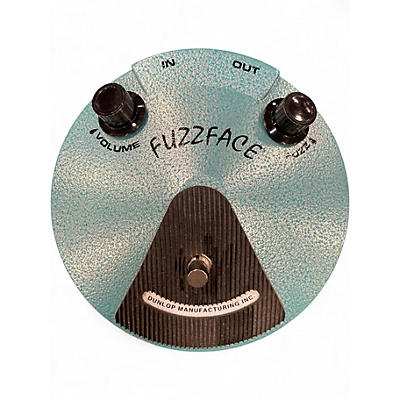 Used Dunlop JHF1 Jimi Hendrix Signature Fuzz Face Effect Pedal
