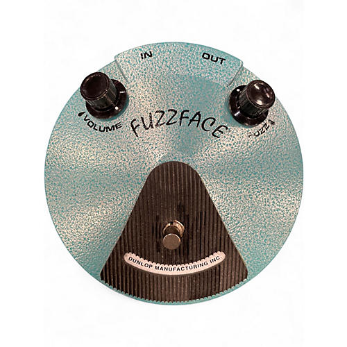 Used Dunlop JHF1 Jimi Hendrix Signature Fuzz Face Effect Pedal