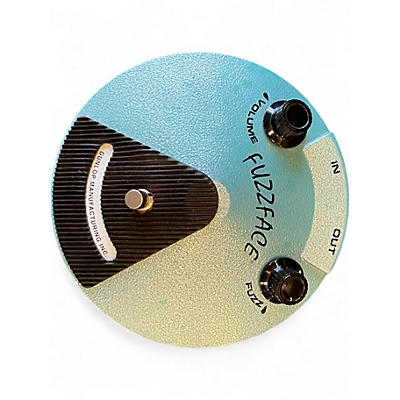 Used Dunlop JHF1 Jimi Hendrix Signature Fuzz Face Effect Pedal