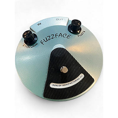 Used Dunlop JHF1 Jimi Hendrix Signature Fuzz Face Effect Pedal