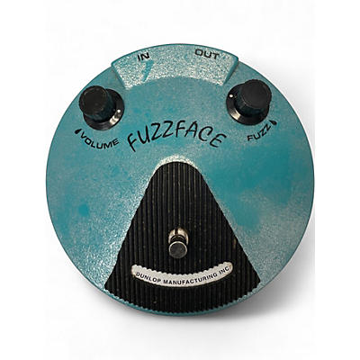 Used Dunlop JHF1 Jimi Hendrix Signature Fuzz Face Effect Pedal