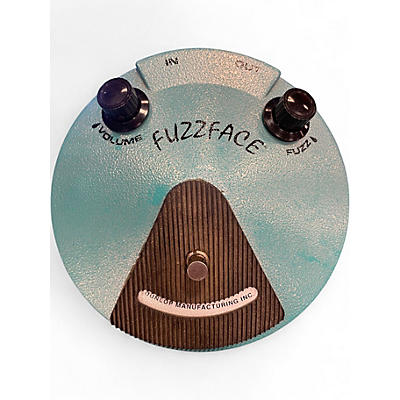 Used Dunlop JHF1 Jimi Hendrix Signature Fuzz Face Effect Pedal