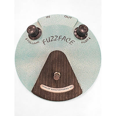 Used Dunlop JHF1 Jimi Hendrix Signature Fuzz Face Effect Pedal
