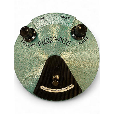 Used Dunlop JHF1 Jimi Hendrix Signature Fuzz Face Effect Pedal