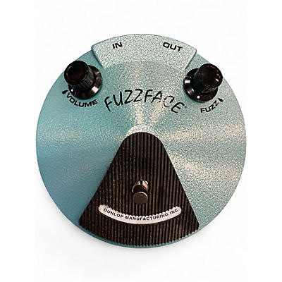 Used Dunlop JHF1 Jimi Hendrix Signature Fuzz Face Effect Pedal
