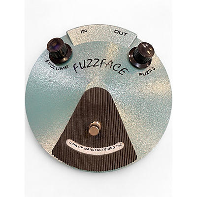 Used Dunlop JHF1 Jimi Hendrix Signature Fuzz Face Effect Pedal